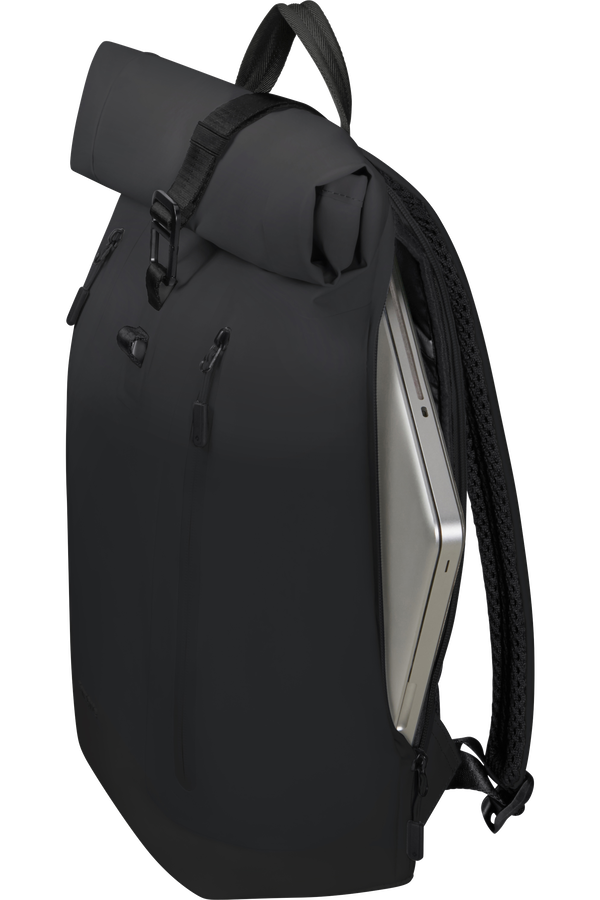 Samsonite Coatify Biz Rolltop Backpack 15.6'  Noir