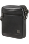 Samsonite Hip-Square Lth Tablet Crossover M  7.9inch Schwarz