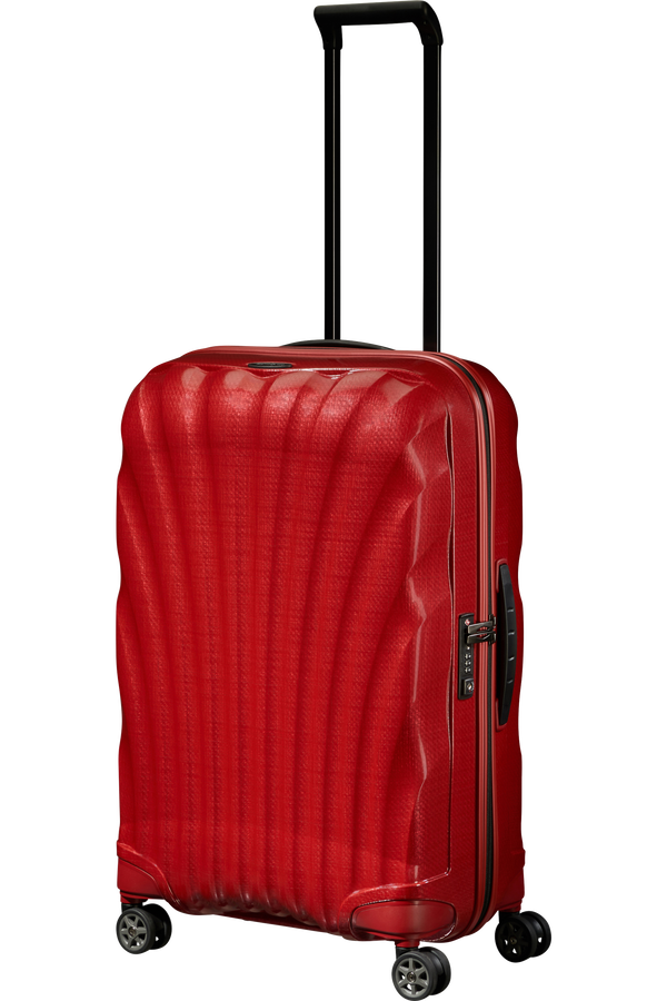 Samsonite C-Lite Spinner 69cm  Rouge piment