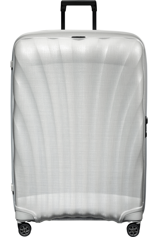 Samsonite C-Lite Spinner 86cm  Blanc cass&eacute;