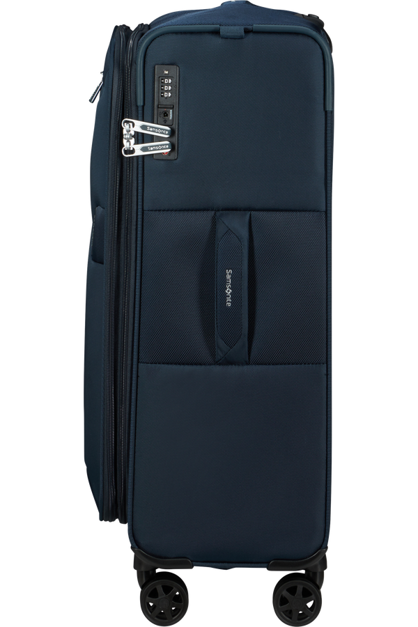 Samsonite Urbify Spinner Expandable 68cm  Bleu marine
