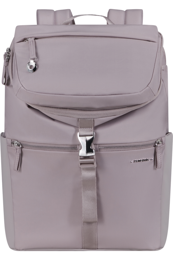 Samsonite Move Journey Laptop Backpack + Pouch 15.6'  Light Beige