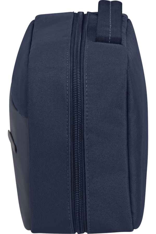 Samsonite Stackd Toilet Kit Hannging Toilet Kit  Bleu Marine