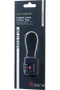 Samsonite Ta Revolution Cablelock 3 dial TSA  Bleu nuit