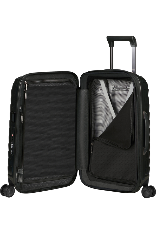 Samsonite Proxis Spinner Expandable Length 35cm 55cm  Noir