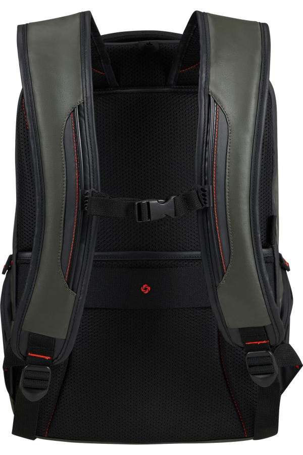 Samsonite Ecodiver URBAN LAP. BACKPACK M USB  Climbing Ivy