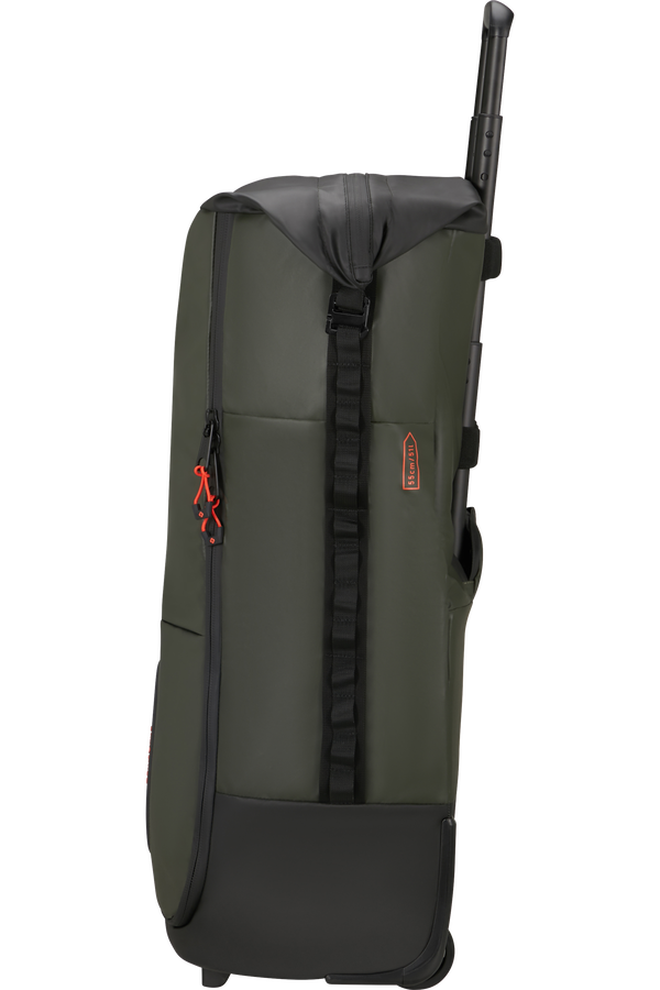 Samsonite Ecodiver Foldable Duffle with wheels 4-in-1  Climbing Ivy