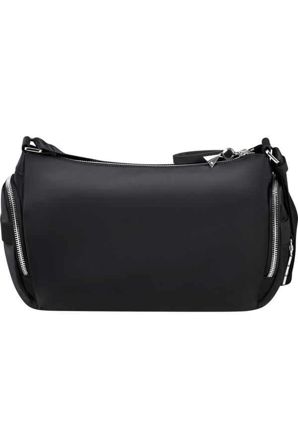 Samsonite Karissa Evo Shoulder Bag Multi Pkt  Schwarz