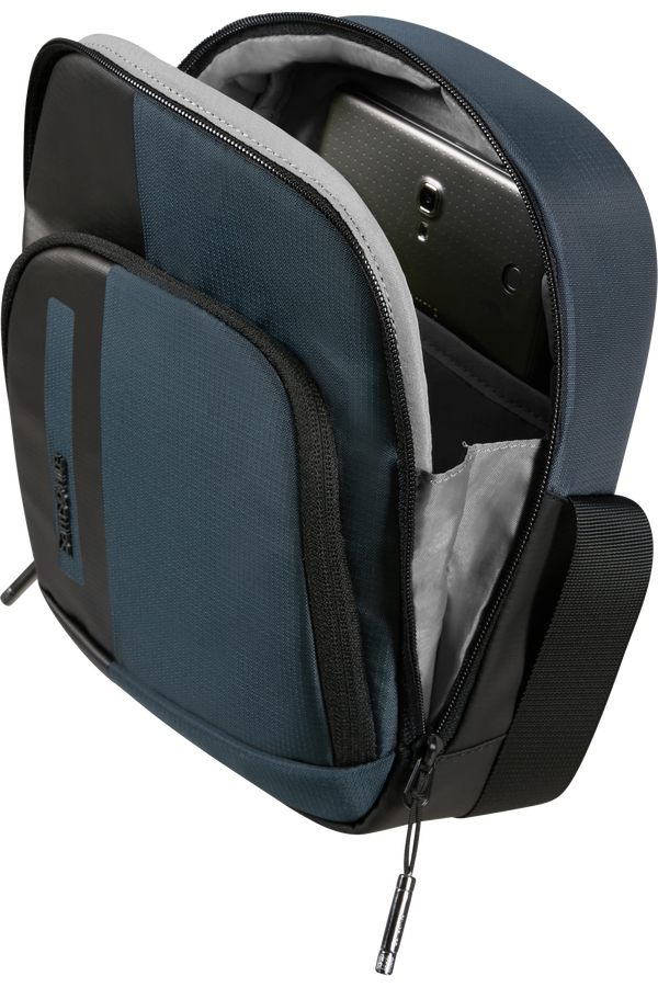 Samsonite Biz2go Crossover  Bleu profond