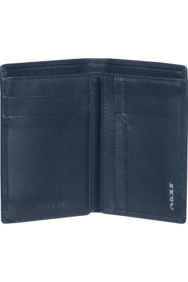 Samsonite Pro-Dlx 6 Slg 143 - W S 8CC+HFL+2C  Night Blue