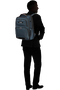 Samsonite Pro-Dlx 5 Laptop Backpack 3V Expandable 17.3'  Oxford Blau