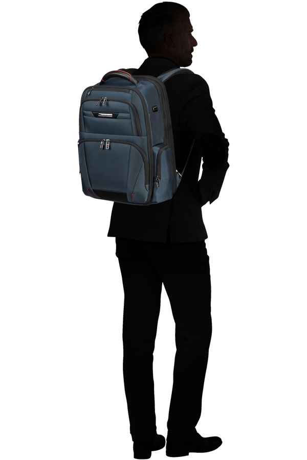 Samsonite Pro-Dlx 5 Laptop Backpack 3V Expandable 17.3'  Oxford Blau