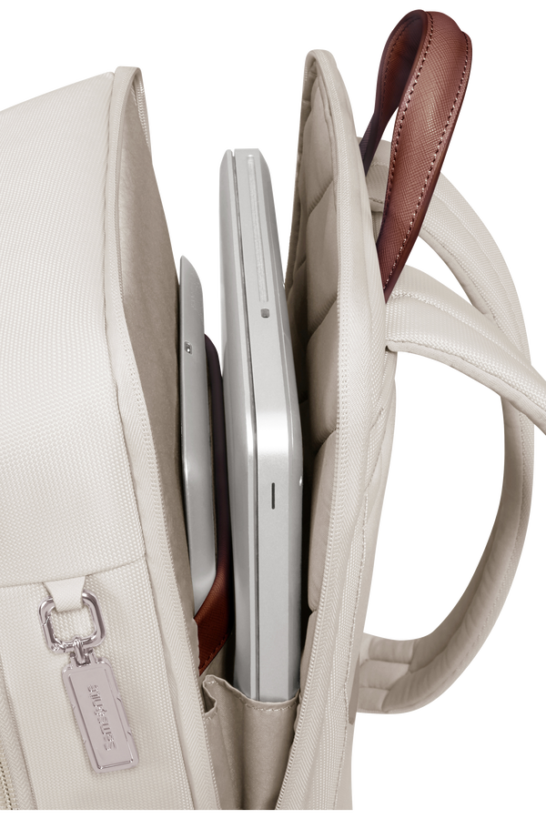 Samsonite Image Biz Backpack 14.1'  Ivoire