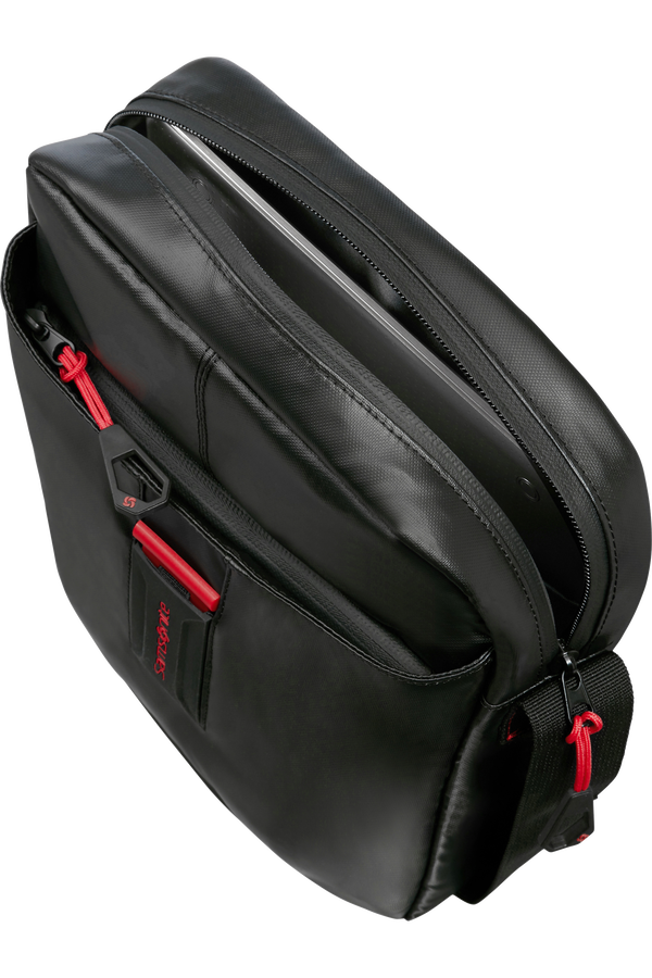 Samsonite Paradiver Light Cross-Over 25.7cm/10.1inch Schwarz