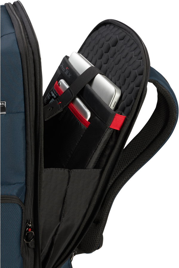 Samsonite Pro-Dlx 5 Laptop Backpack 3V Expandable 17.3'  Oxford Blau