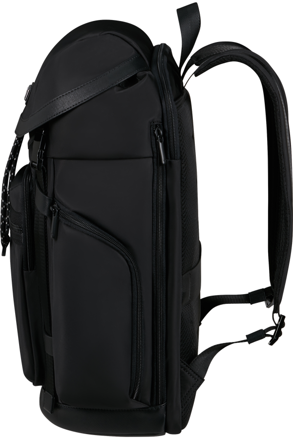 Samsonite Relyon Backpack M 15.6'' with flap  Noir