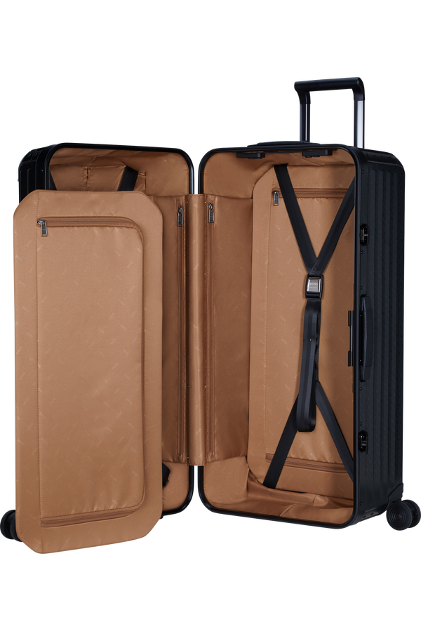 Samsonite Lite-Box Alu / Boss TRUNK 80/30 80cm  Graphite Monogram