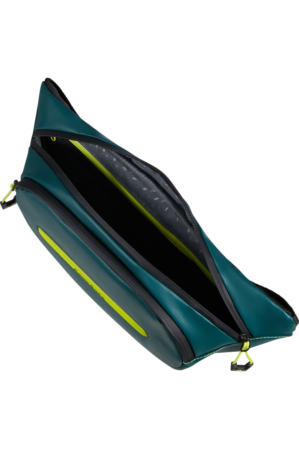 Samsonite Ecodiver BELT BAG  Dark Teal/Lime