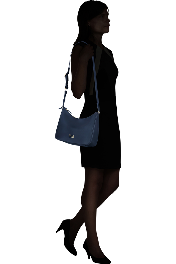 Samsonite Karissa 2.0 Hobo Bag XS  Bleu nuit
