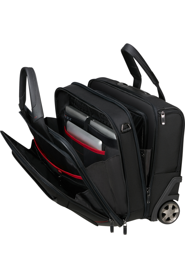 Samsonite Pro-DLX 6 Rolling Tote  15.6inch Noir