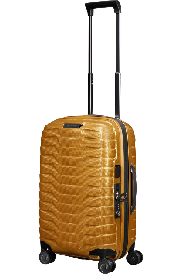 Samsonite Proxis Spinner Expandable Length 35cm 55cm  Honey Gold