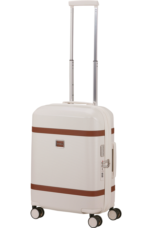 Samsonite Image Spinner Expandable 55cm  Ivoire