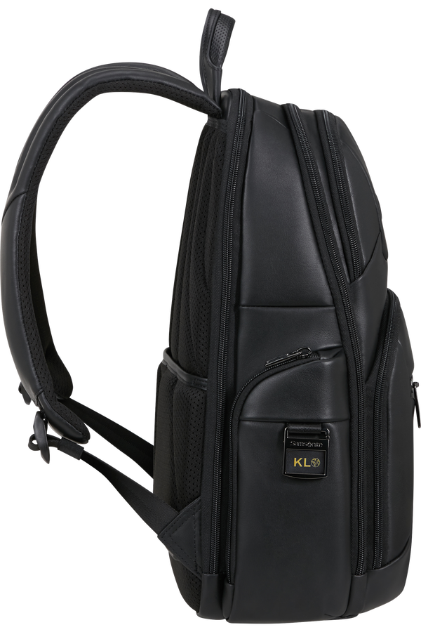 Samsonite Pro-Dlx 6 Leather Backpack 15.6'  Noir