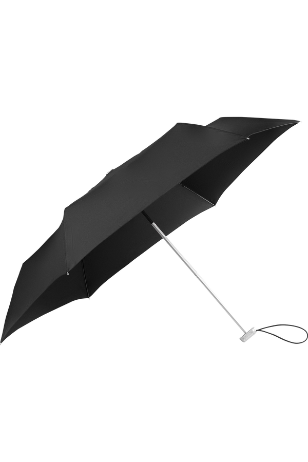 Samsonite Alu Drop S 3 Sect. Manual Flat  Schwarz