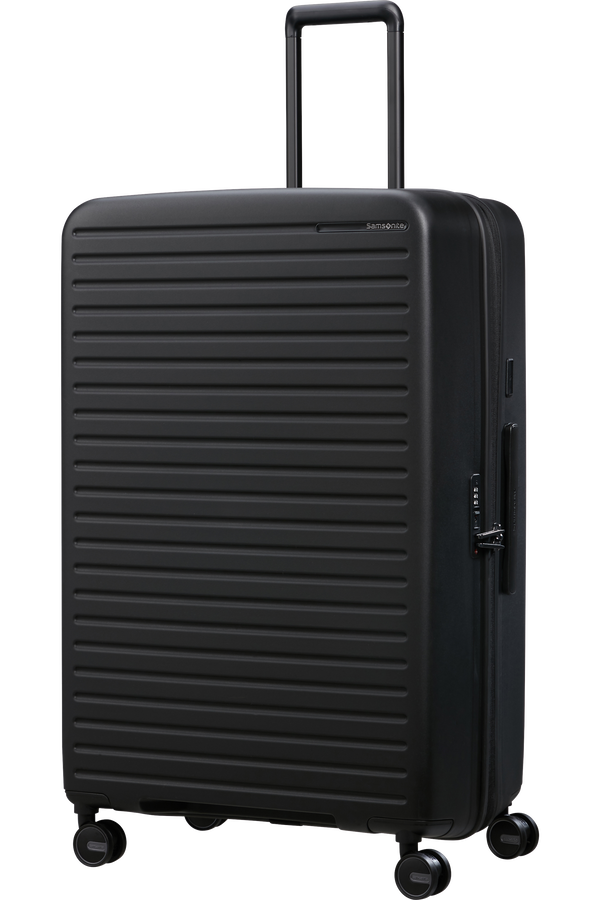 Samsonite Restackd Spinner Expandable 81cm  Schwarz