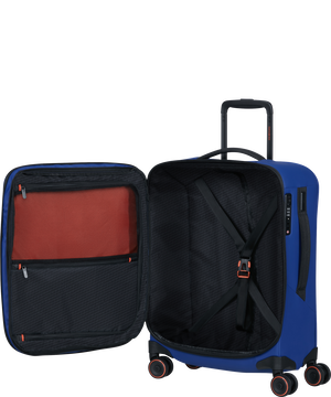 Glazed Valise &agrave; 4 roues extensible 55cm 55 x 40 x 23/26 cm | 2.6 kg | Samsonite Glazed Spinner Expandable 55cm  Bleu &eacute;lectrique