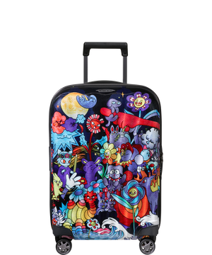 C-Lite x Vexx Trolley mit 4 Rollen erweiterbar 55cm 55 x 40 x 20/23 cm | 2.1 kg