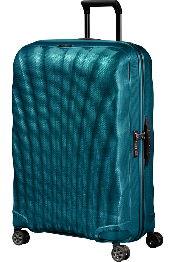 Samsonite C-Lite Spinner 75cm  Petrol Blau