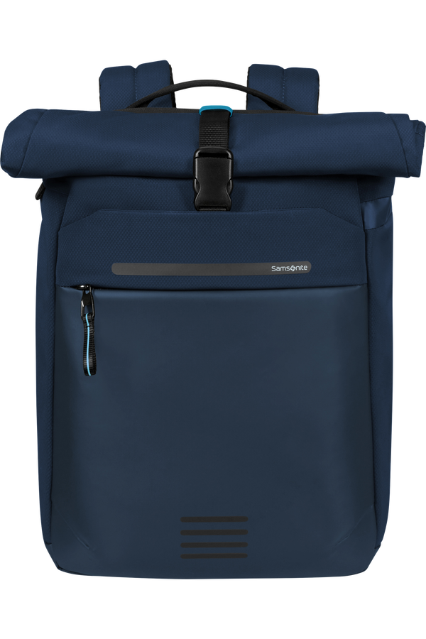 Samsonite Moderny Rolltop Backpack 15.6  Bleu