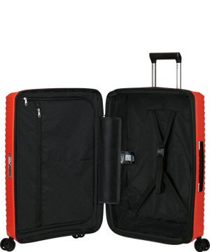 Upscape Valise &agrave; 4 roues extensible 68cm 68 x 47 x 28/31 cm | 3 kg