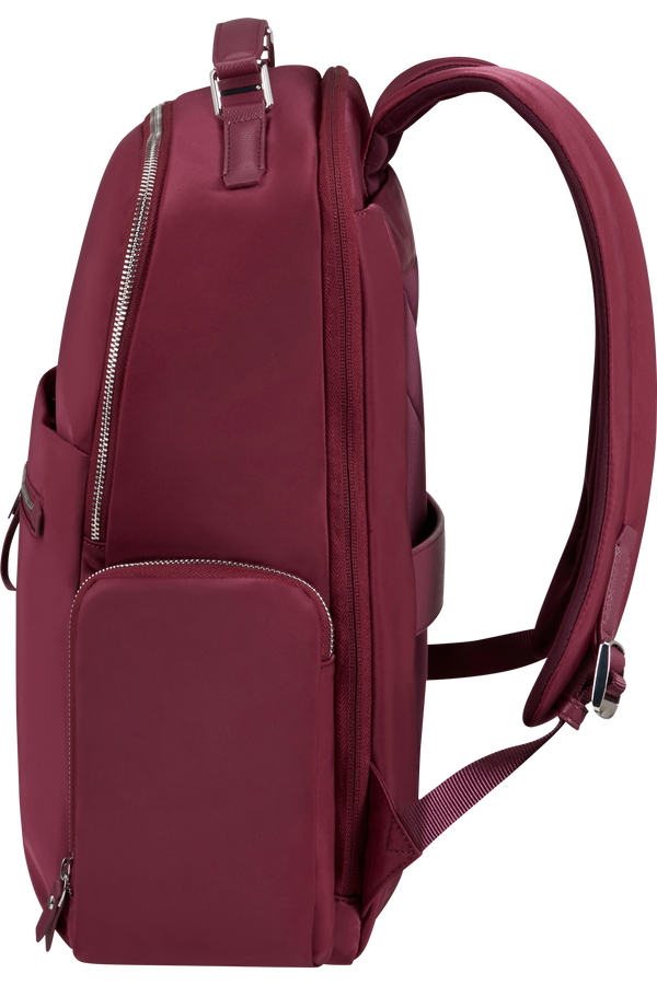 Samsonite Karissa Evo Round Backpack 15.6'  Garnet Red
