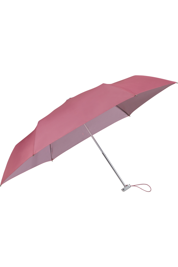 Samsonite Alu Drop S 3 Sect. Manual Flat  Violet Pink