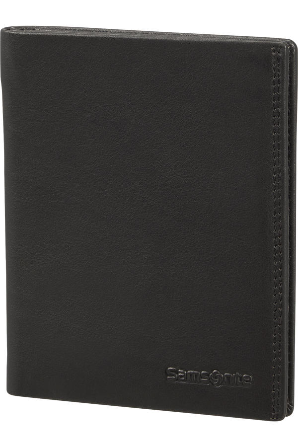 Samsonite Attack 2 Slg 139 - W 14CC+2C  Schwarz