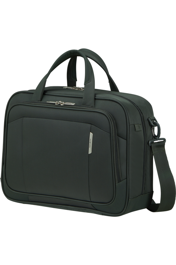 Samsonite Respark LAPTOP SHOULDER BAG  Forest Green