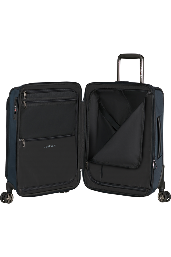 Samsonite Pro-DLX 6 Spinner Expandable 55cm  Bleu