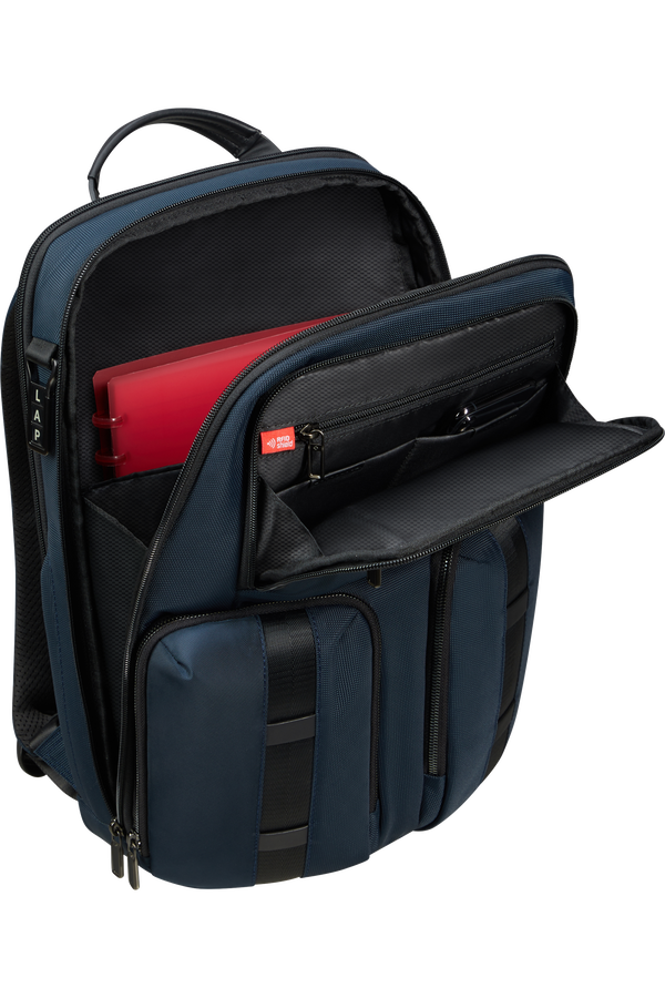 Samsonite Urban-Eye Backpack 15.6' 2 Pockets 15.6'  Bleu