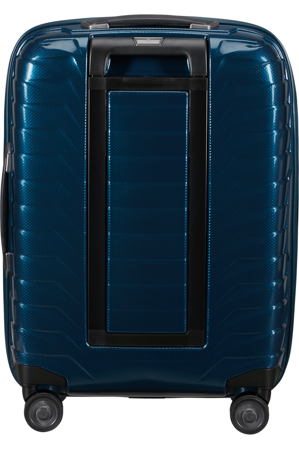 Samsonite Proxis Spinner Expandable Easy Access 55cm  Bleu p&eacute;trole