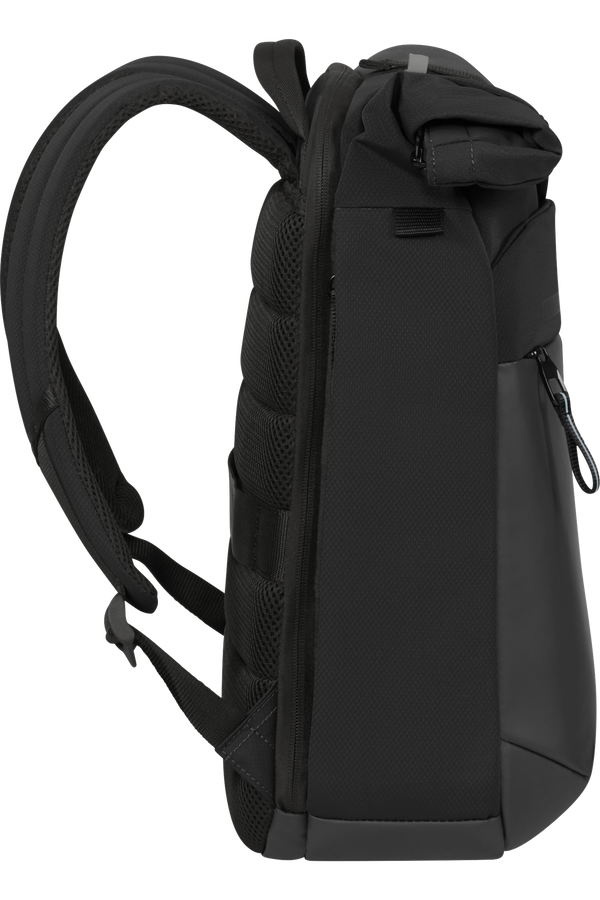 Samsonite Moderny Rolltop Backpack 15.6  Schwarz