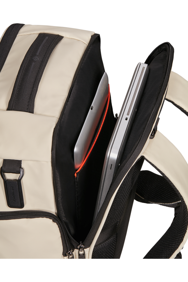 Samsonite Glazed Underseat Backpack S  Sandstone