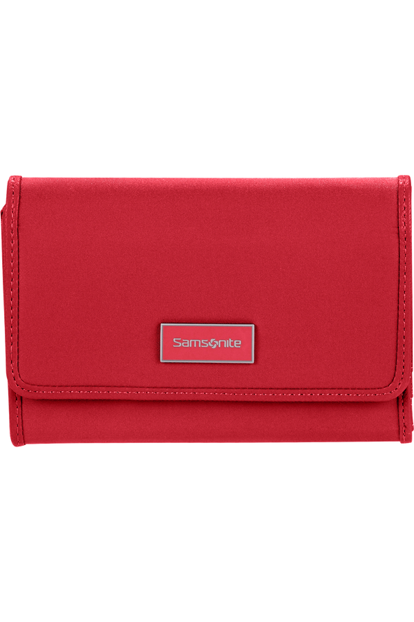 Samsonite Karissa Slg Wallet 12CC+ZIP EXT M  Formula Red