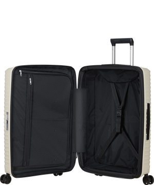 Upscape Trolley mit 4 Rollen erweiterbar 68cm 68 x 47 x 28/31 cm | 3 kg