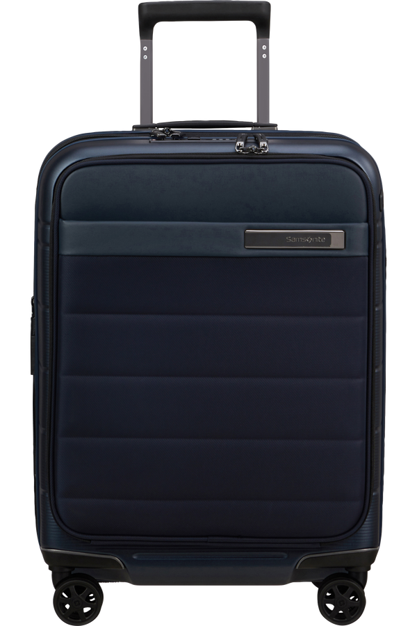 Samsonite Neopod Spinner Expandable Easy Access FL 55cm  Bleu nuit