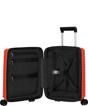 Upscape Valise sous-si&egrave;ge &agrave; 4 roues 45cm 45 x 36 x 20/23 cm | 2 kg