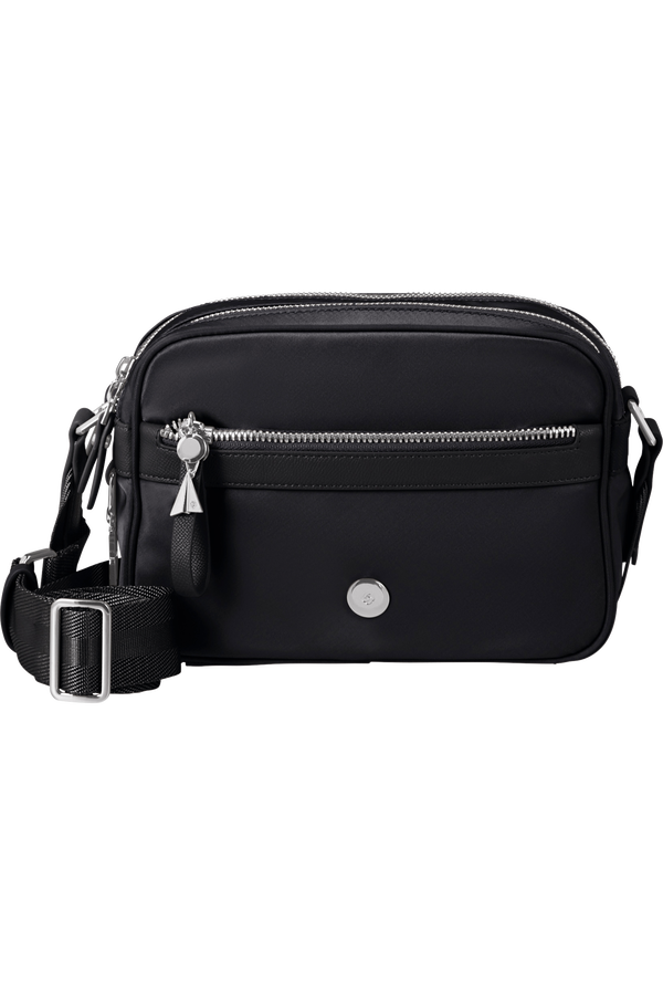 Samsonite Karissa Evo Shoulder Bag 2 Comp  Noir