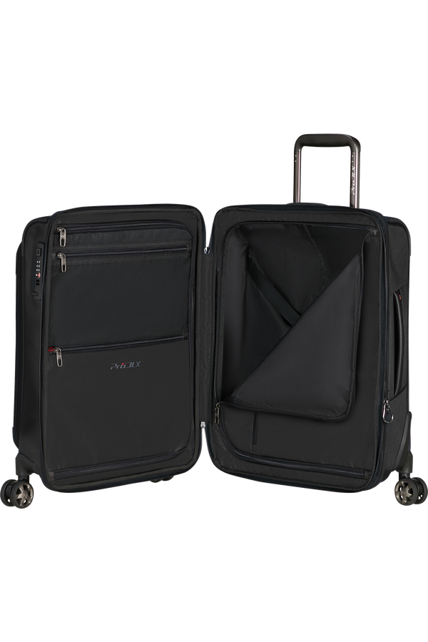 Samsonite Pro-DLX 6 Spinner Expandable 55cm  Noir