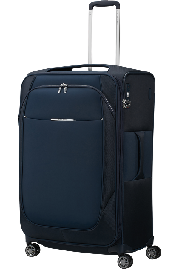 Samsonite Re-Lite Spinner Expandable 78cm  Bleu nuit